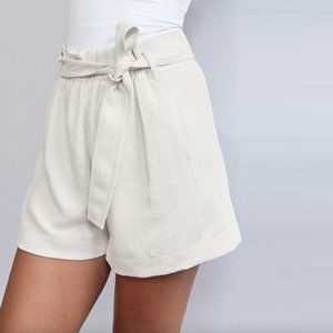 Wilfred high rise new gelas paper bag shorts - size 8